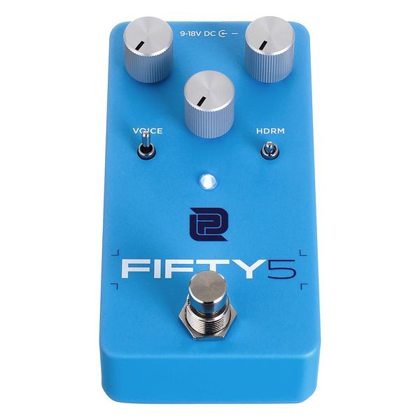 Avis sur LPD Pedals Fifty5 Overdrive - Test pédale d'effet