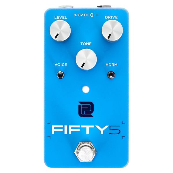 Avis sur LPD Pedals Fifty5 Overdrive - Test pédale d'effet