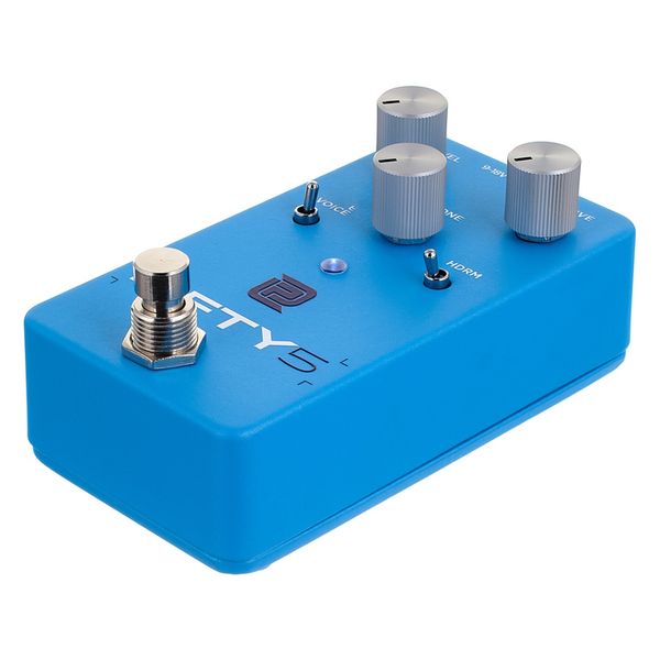 Avis sur LPD Pedals Fifty5 Overdrive - Test pédale d'effet