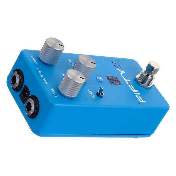 Avis sur LPD Pedals Fifty5 Overdrive - Test pédale d'effet