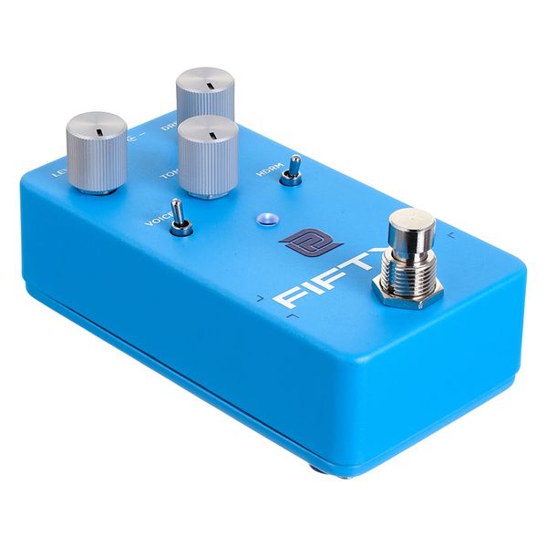 Avis sur LPD Pedals Fifty5 Overdrive - Test pédale d'effet