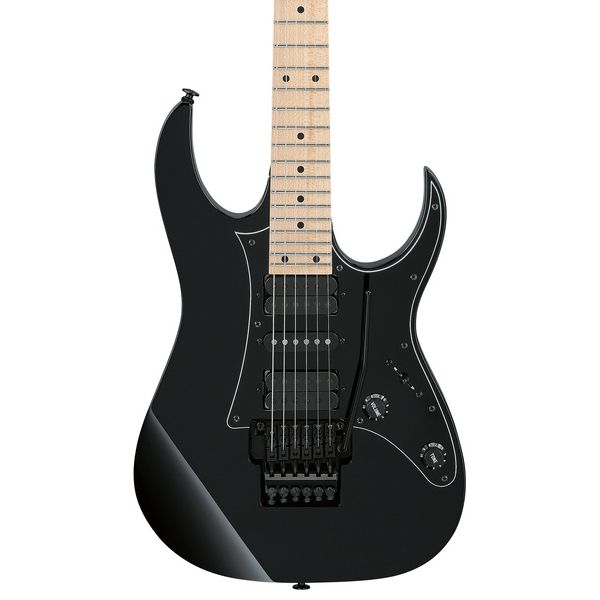 Avis sur Ibanez RG550-BK - Test guitare électrique