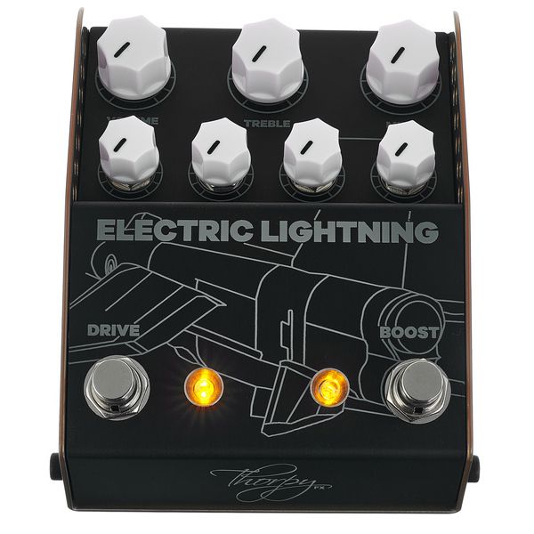 ThorpyFX Electric Lightning OD/Boost - Avis sur cette pédale d'effet