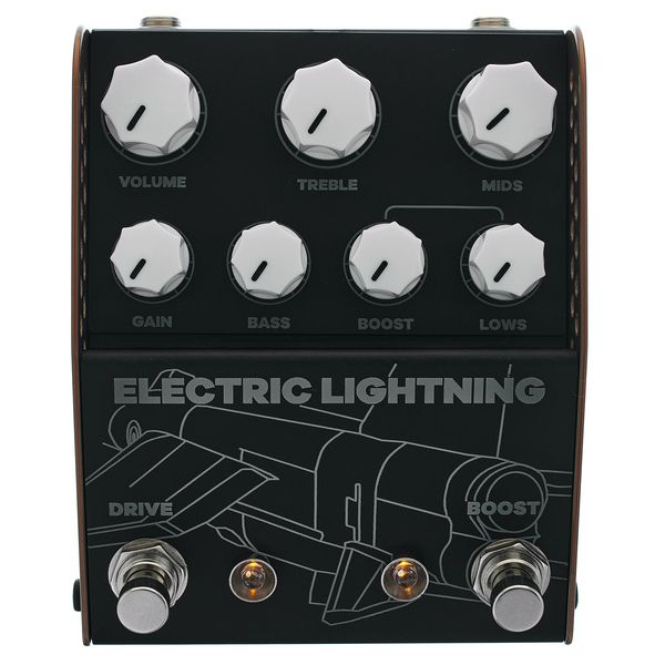 ThorpyFX Electric Lightning OD/Boost - Avis sur cette pédale d'effet