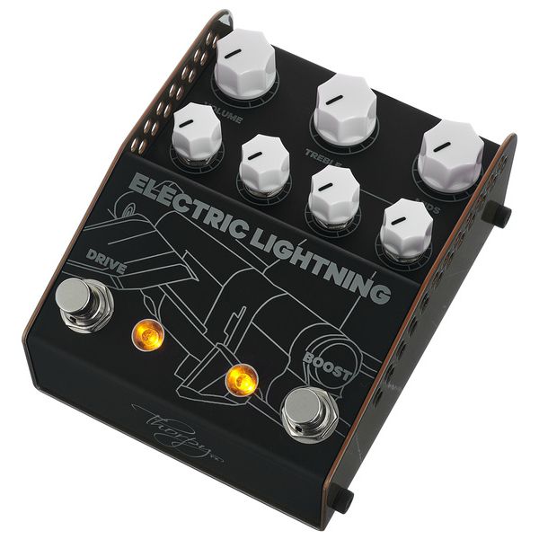 ThorpyFX Electric Lightning OD/Boost - Avis sur cette pédale d'effet