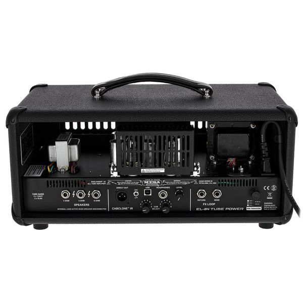 Avis sur Mesa Boogie Badlander 25 Amp Head - Test ampli guitare