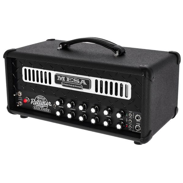 Avis sur Mesa Boogie Badlander 25 Amp Head - Test ampli guitare