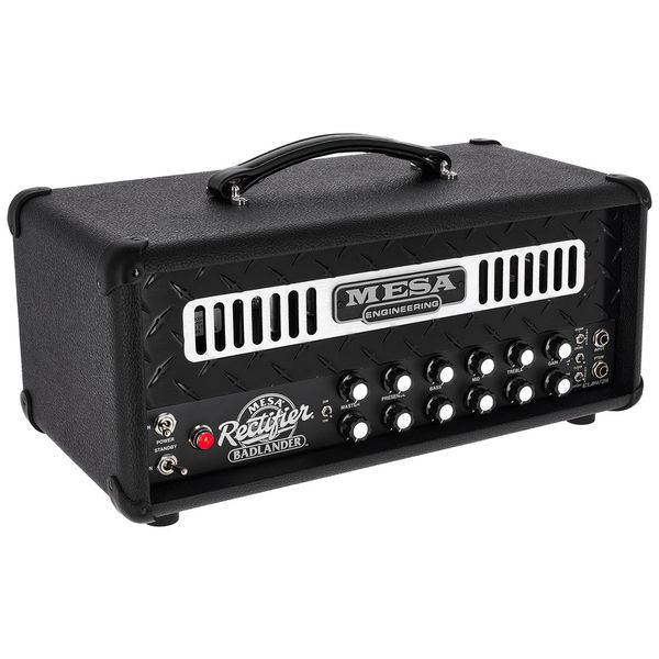 Avis sur Mesa Boogie Badlander 25 Amp Head - Test ampli guitare