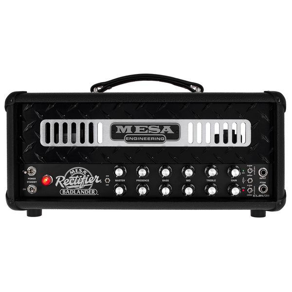 Avis sur Mesa Boogie Badlander 25 Amp Head - Test ampli guitare