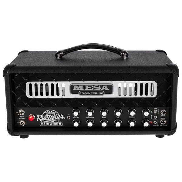 Avis sur Mesa Boogie Badlander 25 Amp Head - Test ampli guitare