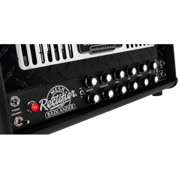 Avis sur Mesa Boogie Badlander 25 Amp Head - Test ampli guitare