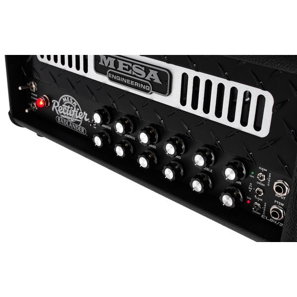 Avis sur Mesa Boogie Badlander 25 Amp Head - Test ampli guitare