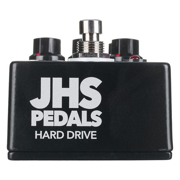 La pédale d'effet JHS Pedals Hard Drive - Distortion Black : Notre avis