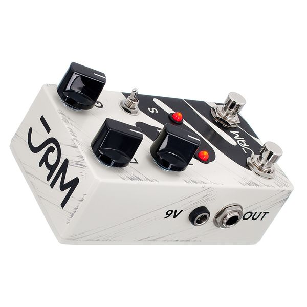 Avis sur Jam Pedals Rattler MKII Distortion - Test pédale d'effet