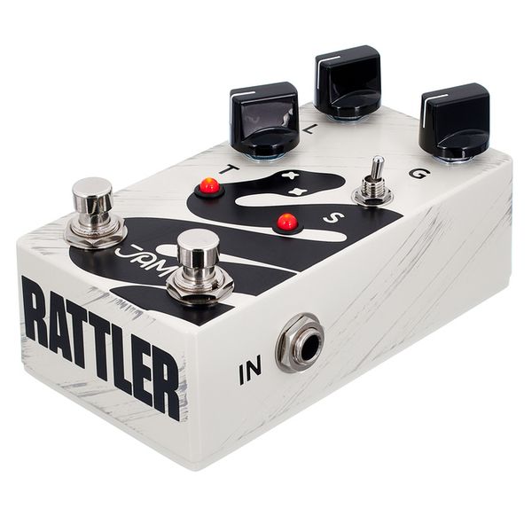 Avis sur Jam Pedals Rattler MKII Distortion - Test pédale d'effet