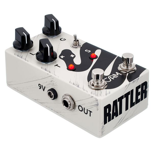 Avis sur Jam Pedals Rattler MKII Distortion - Test pédale d'effet