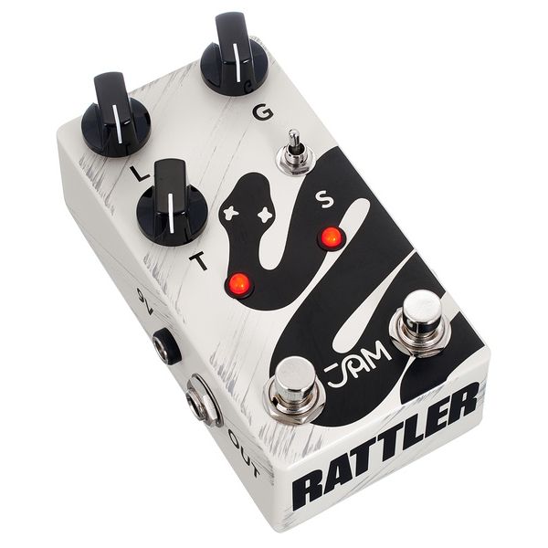 Avis sur Jam Pedals Rattler MKII Distortion - Test pédale d'effet