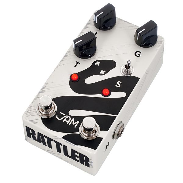 Avis sur Jam Pedals Rattler MKII Distortion - Test pédale d'effet