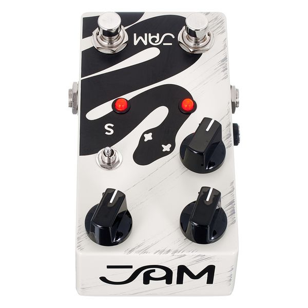 Avis sur Jam Pedals Rattler MKII Distortion - Test pédale d'effet