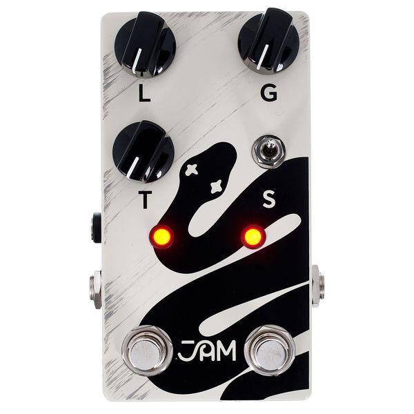 Avis sur Jam Pedals Rattler MKII Distortion - Test pédale d'effet