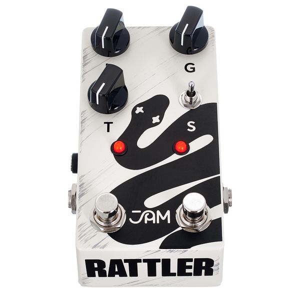 Avis sur Jam Pedals Rattler MKII Distortion - Test pédale d'effet