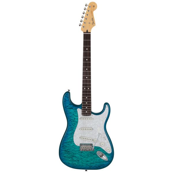 Fender Hybrid II Strat RW Quilt AQM - Avis sur cette guitare électrique