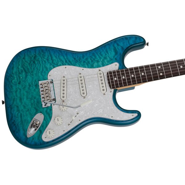 Fender Hybrid II Strat RW Quilt AQM - Avis sur cette guitare électrique