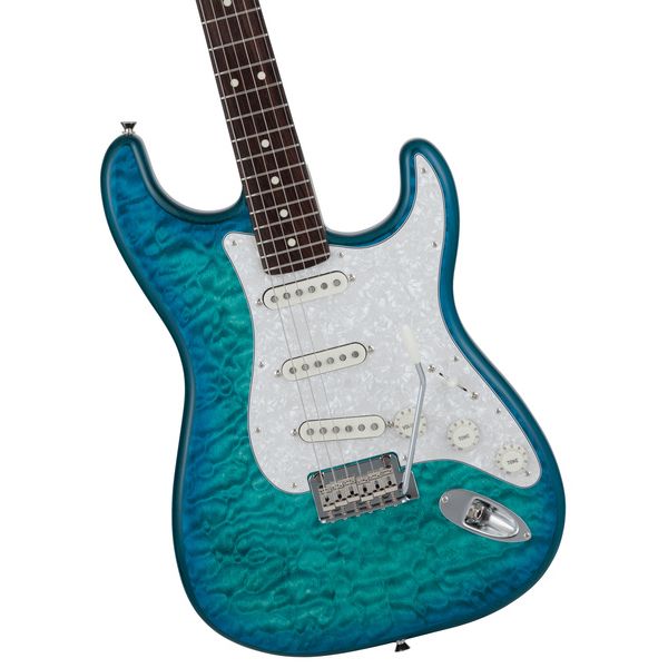 Fender Hybrid II Strat RW Quilt AQM - Avis sur cette guitare électrique