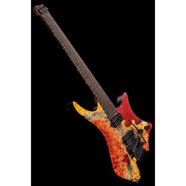 Avis guitare électrique Strandberg Boden J6 Artisan Volca Red LTD