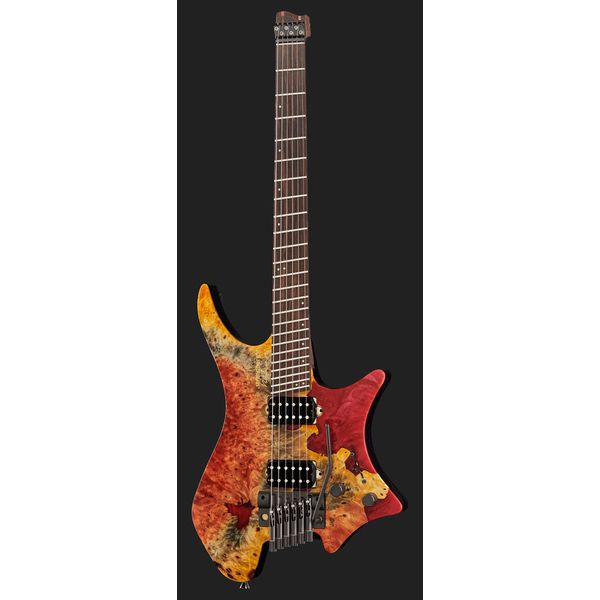 Avis guitare électrique Strandberg Boden J6 Artisan Volca Red LTD