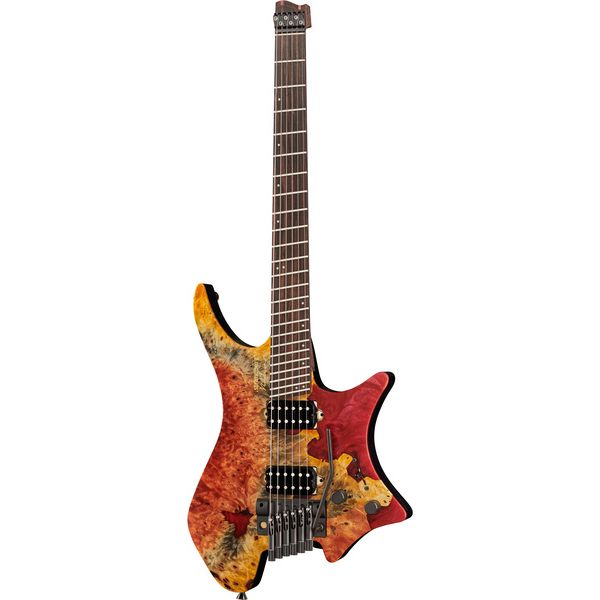 Avis guitare électrique Strandberg Boden J6 Artisan Volca Red LTD