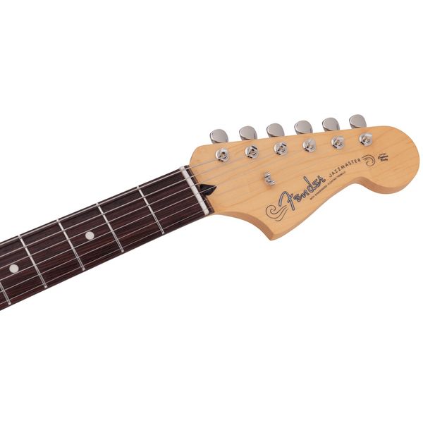 Avis sur Fender Hybrid II Jazzmaster RW Q AQM - Test guitare électrique