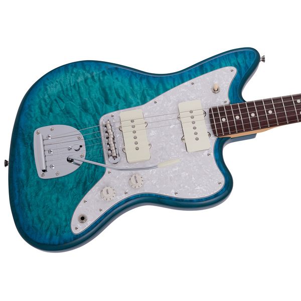 Avis sur Fender Hybrid II Jazzmaster RW Q AQM - Test guitare électrique