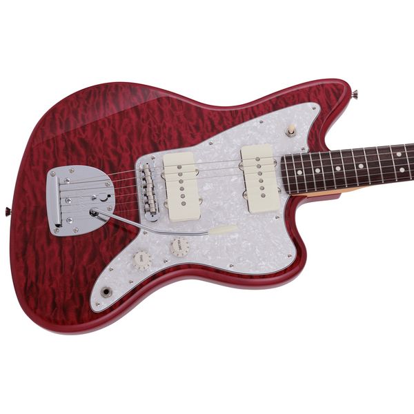 La guitare électrique Fender Hybrid II Jazzmaster RW Q RBL : Notre avis