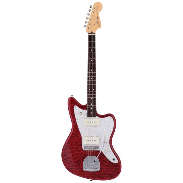 La guitare électrique Fender Hybrid II Jazzmaster RW Q RBL : Notre avis