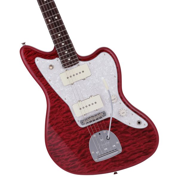 La guitare électrique Fender Hybrid II Jazzmaster RW Q RBL : Notre avis