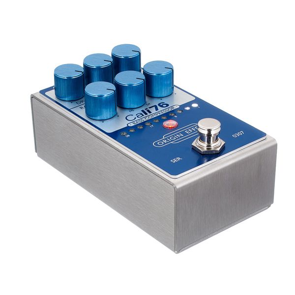 Avis sur Origin Effects Cali76 V2 Bass Compressor BL - Test pédale d'effet