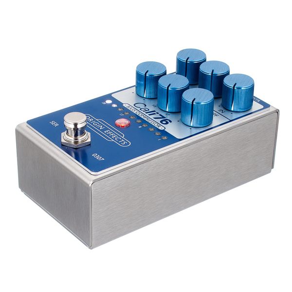 Avis sur Origin Effects Cali76 V2 Bass Compressor BL - Test pédale d'effet