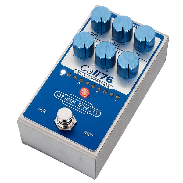 Avis sur Origin Effects Cali76 V2 Bass Compressor BL - Test pédale d'effet