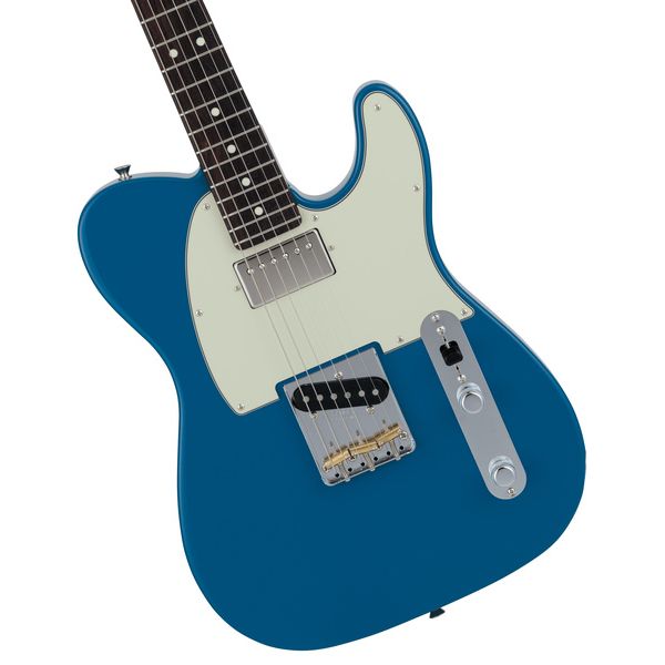 Avis guitare électrique Fender Hybrid II Tele SH RW FRB