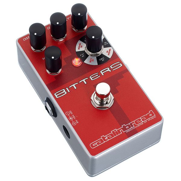 La pédale d'effet Catalinbread Bitters Modulation Bitcrusher : Notre avis