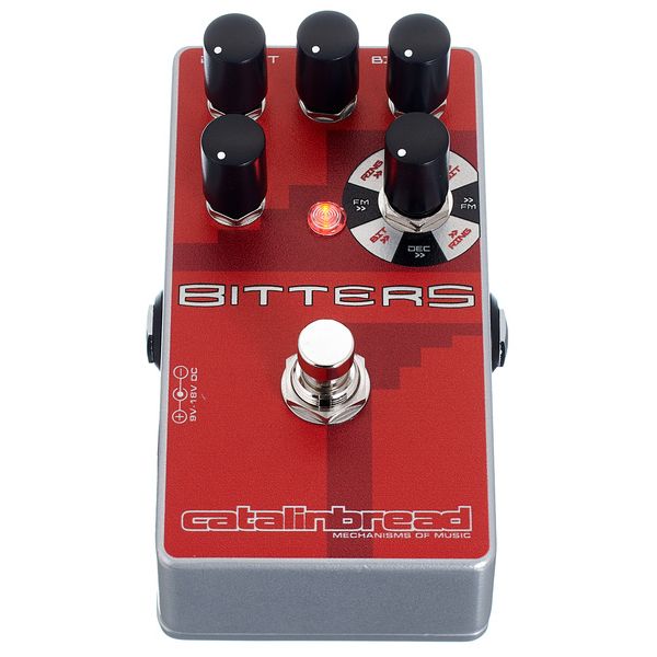 La pédale d'effet Catalinbread Bitters Modulation Bitcrusher : Notre avis