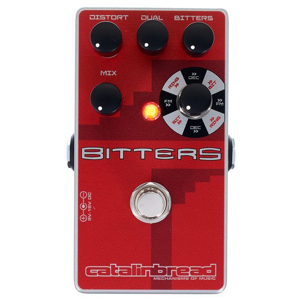 La pédale d'effet Catalinbread Bitters Modulation Bitcrusher : Notre avis