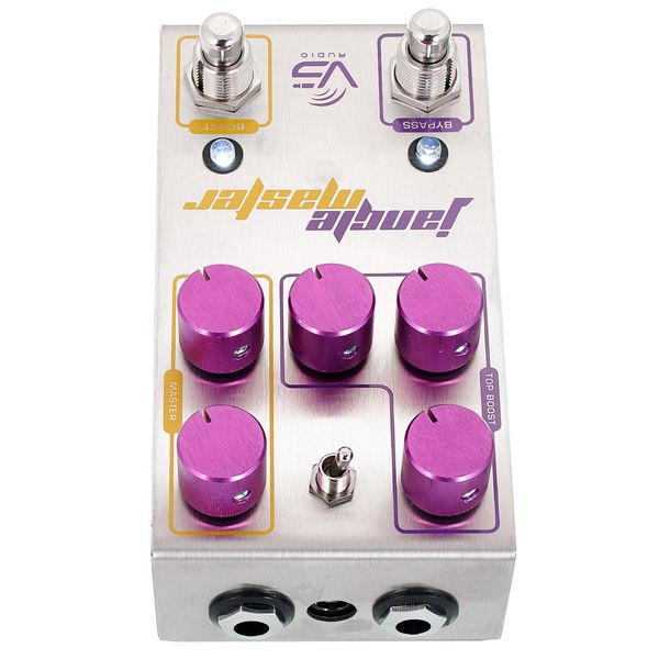 Avis pédale d'effet VS Audio JangleMaster Overdrive/Boost