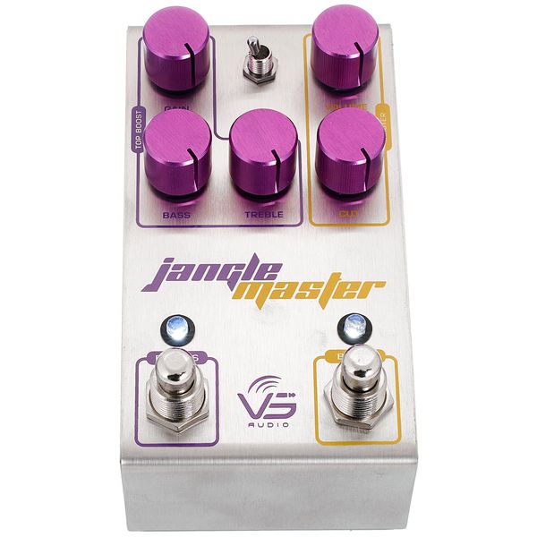 Avis pédale d'effet VS Audio JangleMaster Overdrive/Boost