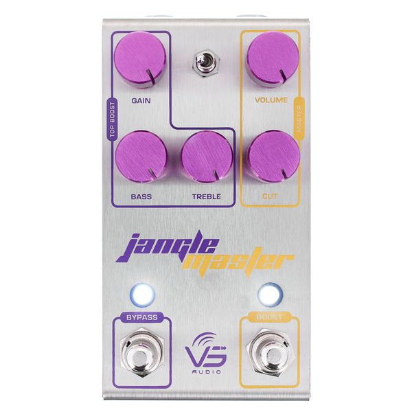 Avis pédale d'effet VS Audio JangleMaster Overdrive/Boost