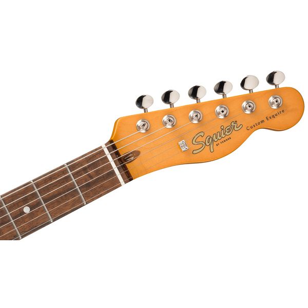 Avis guitare électrique Squier FSR CV 60 Cst Esq LRL MPG SHP