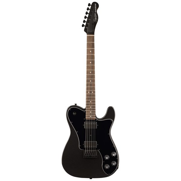 Avis sur Squier Affinity Tele Dlx LRL MH MBK - Test guitare électrique