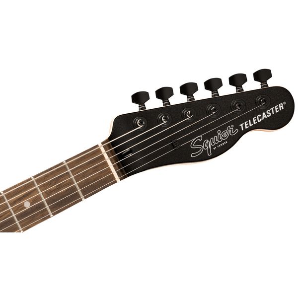 Avis sur Squier Affinity Tele Dlx LRL MH MBK - Test guitare électrique