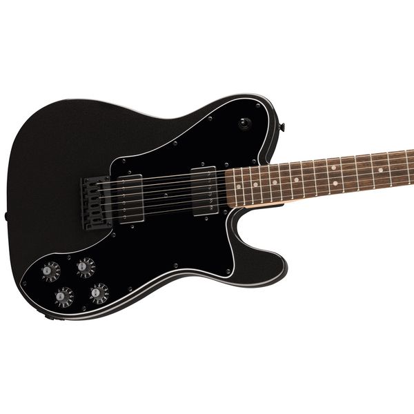 Avis sur Squier Affinity Tele Dlx LRL MH MBK - Test guitare électrique